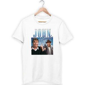John Candy T-Shirt Funny Appreciation Comedy Actor Meme Fan Graphic89